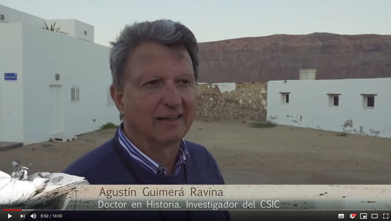 Agustín Guimerá participa en la iniciativa de divulgación de la historia de la ciencia que conmemora el desembarco de Humboldt en La Graciosa