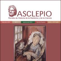 "Asclepio. Revista de Historia de la Medicina y de la Ciencia" publica el Vol. 75, Nº 1 de 2023