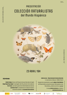 Presentación de la Colección "Naturalistas del Mundo Hispánico"