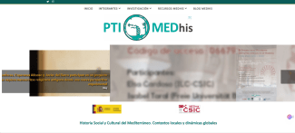 Plataforma Temática Interdisciplinar MEDhis Plataforma Temática Interdisciplinar MEDhis