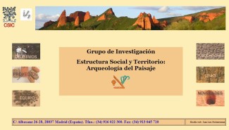 Grupo de Investigación Estructura Social y Territorio: Arqueología del Paisaje (EST-AP) Grupo de Investigación Estructura Social y Territorio: Arqueología del Paisaje (EST-AP)