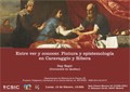 Seminario de Historia de la Ciencia: "Entre ver y conocer. Pintura y epistemología en Caravaggio y Ribera"