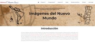 Imágenes del Nuevo Mundo. El patrimonio artístico portugués e iberoamericano Imágenes del Nuevo Mundo. El patrimonio artístico portugués e iberoamericano