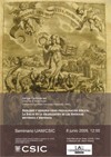 Cartel del seminario Seminario UAM-CSIC: “Realidad y memoria como prefiguración bíblica. La Biblia en la colonización de las Américas británica e hispánica”