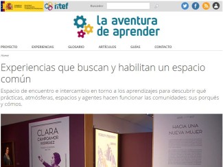 La aventura de aprender La aventura de aprender