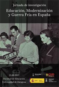 Jornada de investigación "Educación, Modernización y Guerra Fría en España"