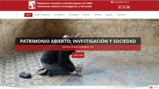 Patrimonio Abierto, Investigación y Sociedad (PTI-PAIS) Patrimonio Abierto, Investigación y Sociedad (PTI-PAIS)