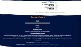 Proyecto "Rostros y rastros en las identidades del arte del franquismo y el exilio" Proyecto "Rostros y rastros en las identidades del arte del franquismo y el exilio"