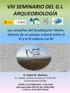 VIII Seminario del G.I. Arqueobiología: "Las Campiñas del Guadalquivir Medio. Génesis de un Paisaje Cultural entre el VI y el III milenio Cal BC"
