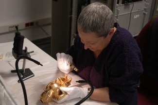 El CSIC analizará la composición del oro de un tesoro precolombino