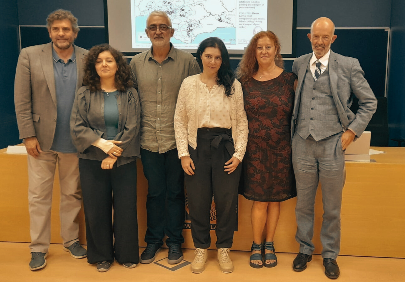 Ana Rita Trindade (IH-CSIC) defendió su tesis doctoral sobre ordenación y explotación de los recursos madereros andaluces para la Armada Española en la época de los primeros Borbones 
