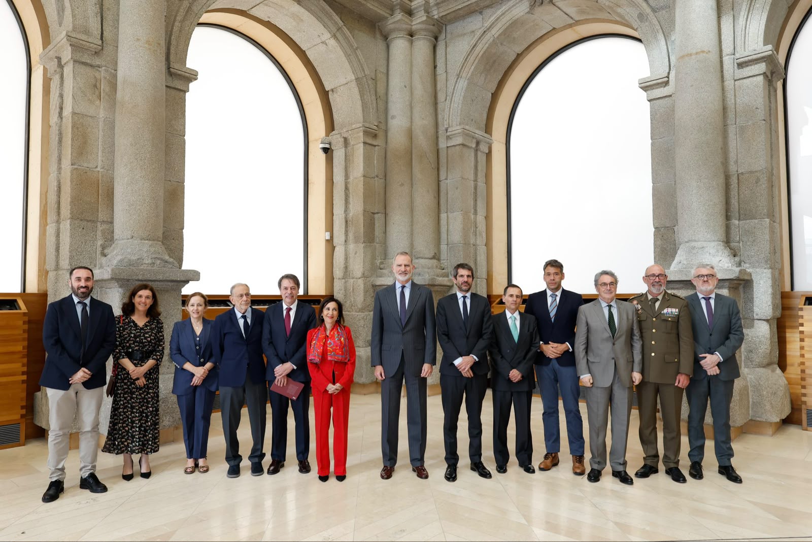 S.M. el Rey asiste a la presentación de un libro coordinado por dos investigadores del CSIC en el Museo del Prado