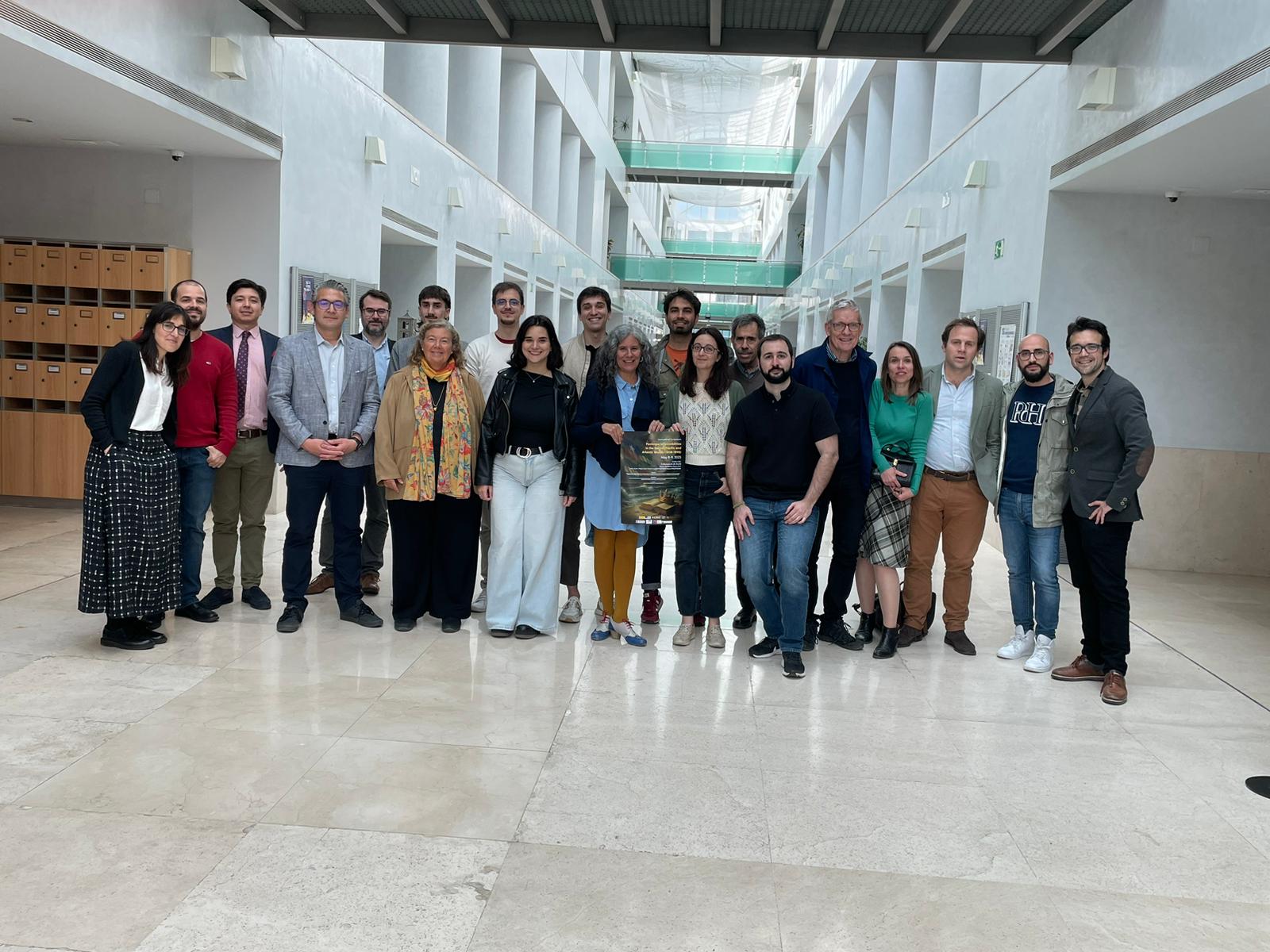 Participantes en el simposio