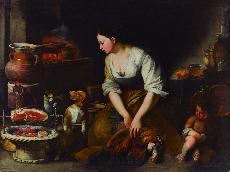 La cocinera’, discípulo de Bartolomé Esteban Murillo. / Museo Nacional del Prado