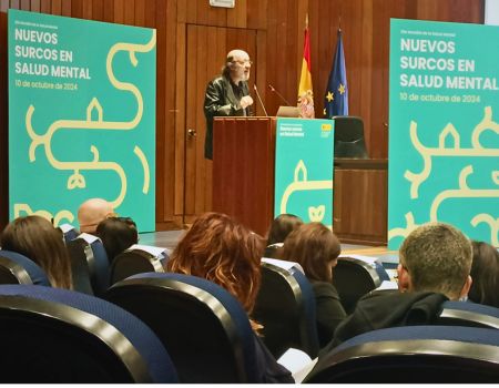 Rafael Huertas (IH) participa en Jornada de Salud Mental con motivo del Día Mundial