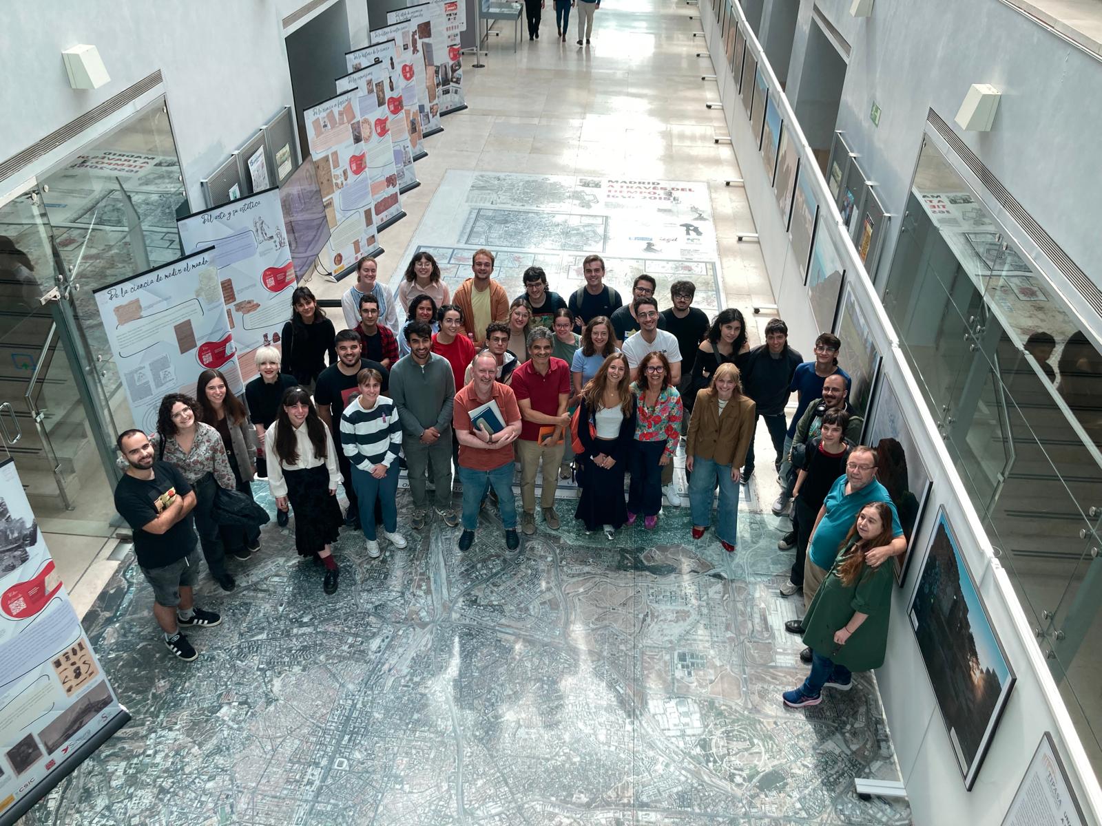  Los institutos de investigación ubicados en el CCHS-CSIC acogen ya a los estudiantes beneficiarios de las becas de introducción a la investigación del CSIC.