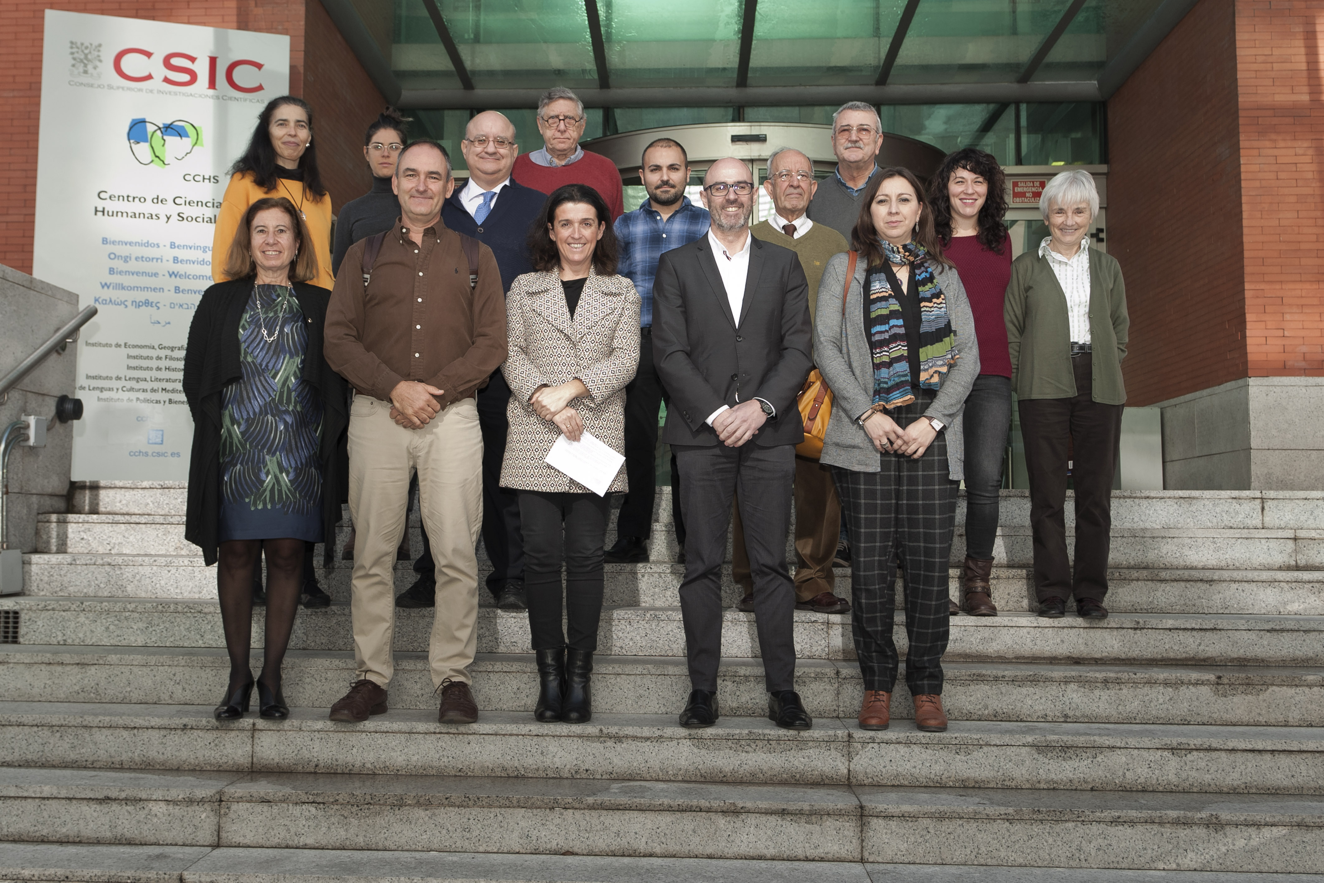Representantes del municipio de Argamasilla de Alba visitan el CCHS