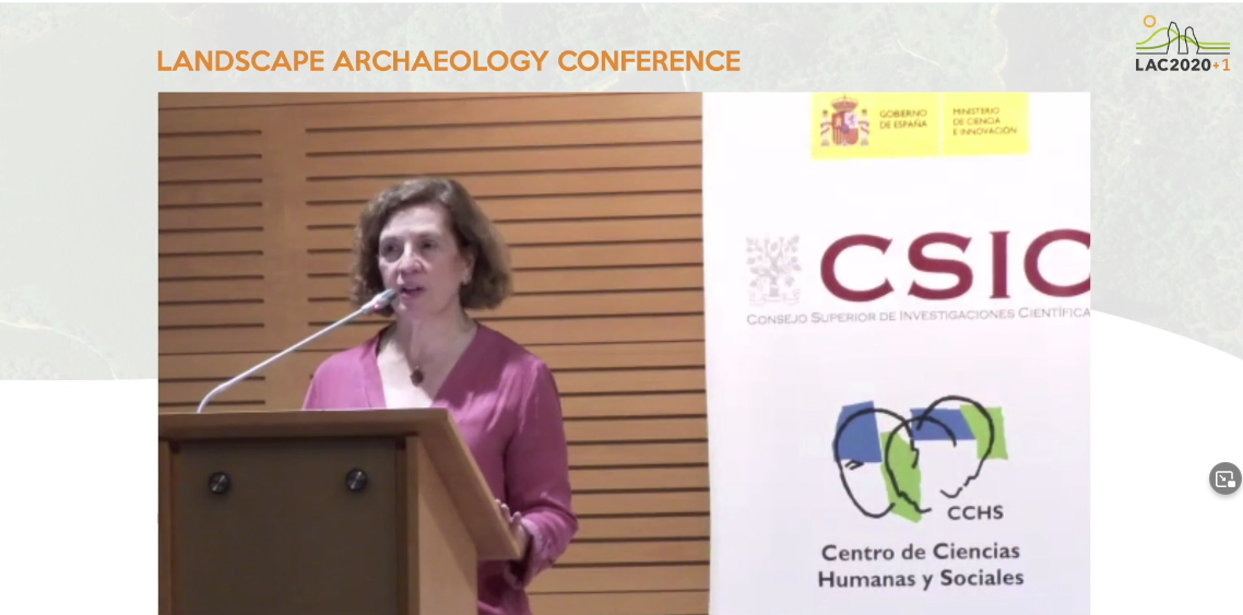 Un vídeo resume lo esencial del Congreso de Arqueología del Paisaje (LAC2020)