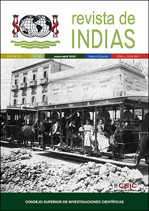 Ya se encuentra disponible un nuevo número de 'Revista de Indias' incluyendo una reseña de Carmen Ortiz (IH) Ya se encuentra disponible un nuevo número de 'Revista de Indias' incluyendo una reseña de Carmen Ortiz (IH)