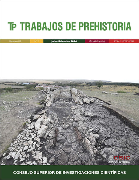 Ya se encuentra disponible el nuevo volumen de la revista "Trabajos de Prehistoria" del Instituto de Historia