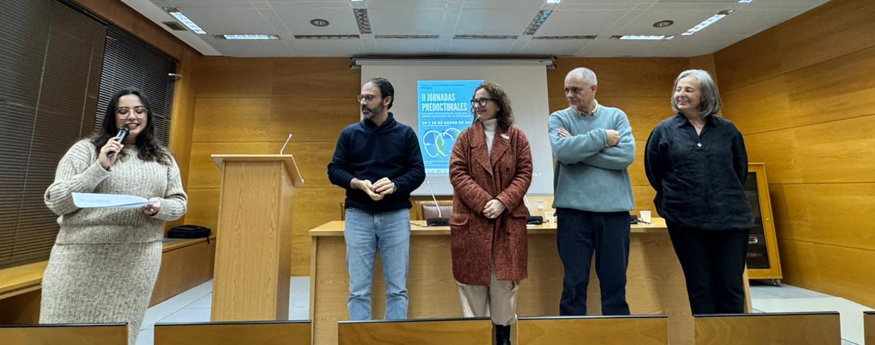 Se celebran las II Jornadas Predoctorales del CCHS con éxito de participación de ponentes y de público