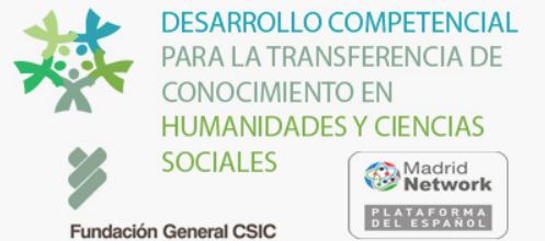 Dos iniciativas de tranferencia de conocimiento del CCHS seleccionadas por la Fundación General del CSIC