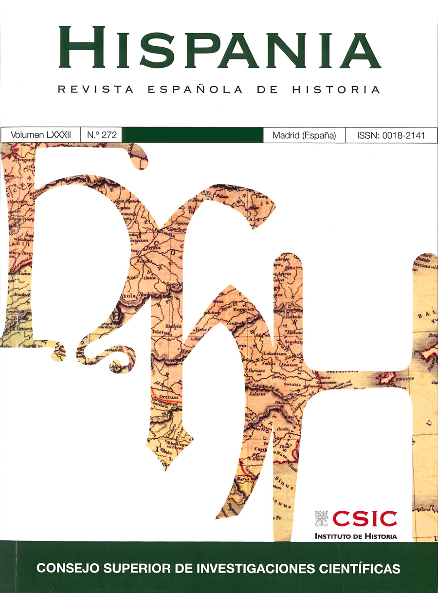 Rubén González Cuerva (IH, CSIC) publica el artículo: "ESCRIBANO PÁEZ, José Miguel. 2022. Juan Rena and the Frontiers of Spanish Empire" en el último número de la revista "Hispania"