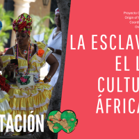 La exposición 'La esclavitud y el legado cultural de África en el Caribe' viaja a Sevilla