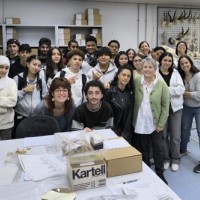 Alumnos del IES San Cristóbal de los Ángeles que han colaborado en Científic@s en Prácticas visitan el CCHS