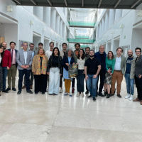 Participantes en el simposio