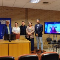 Marta Veiga Izaguirre obtiene la máxima calificación en la defensa de su tesis doctoral, dirigida por el Dr. Pedro Tomé Martín (ILLA-CSIC) y la Dra. Elena Freire Paz (USC).