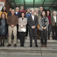 Representantes del municipio de Argamasilla de Alba visitan el CCHS