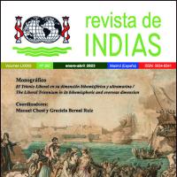 La "Revista de Indias" del Instituto de Historia publica el Vol. 83, nº 287 de 2023
