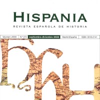 La revista "Hispania" publica el Vol. 83, nº 273 de 2023