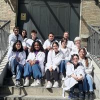 Participantes del proyecto "Científic@s en prácticas" visitan varios centros de investigación