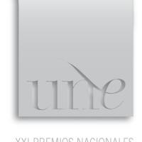 Logo premios UNE