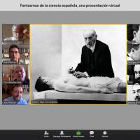 Presentación virtual del libro "Fantasmas de la ciencia española" de Juan Pimentel (IH)