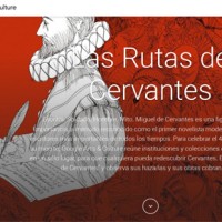 Las Rutas de Cervantes (web)