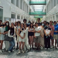 Alumnos del IES Príncipe Felipe visitaron los laboratorios de arqueología de I+D del Instituto de Historia