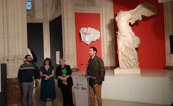 El Museo de Reproducciones de Bilbao presenta “Şuwar al-Rũm. Islam. Eskultura Klasikoa”, una exposición sobre la escultura clásica vista desde la literatura islámica (Autor: @spoliaomeyas en IG)