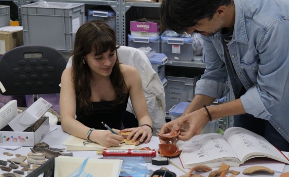 El CCHS-CSIC recibe a 13 alumnos en el Programa 4ºESO+Empresa 2025