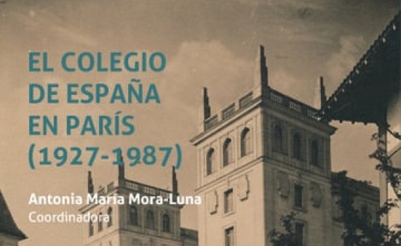 Lorenzo Delgado (IH) colabora en el primer capítulo del libro "El colegio de España en París (1927-1987)"