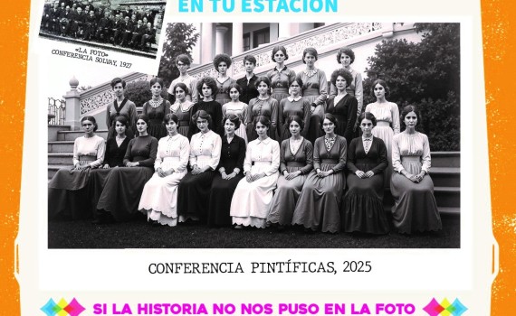 Leonor Peña-Chocarro, investigadora del Instituto de Historia del CSIC, en la exposición PINTÍFICAS