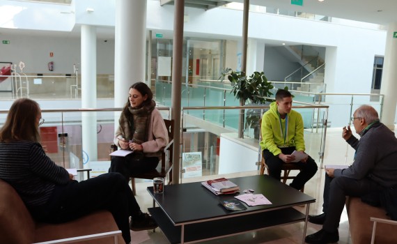 Alumnos de bachillerato de excelencia comparten una jornada de visita y aprendizaje en el CCHS