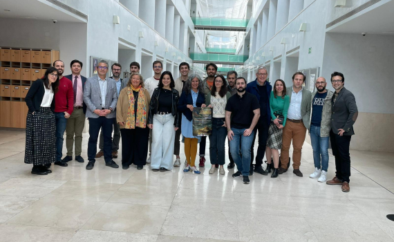 Participantes en el simposio