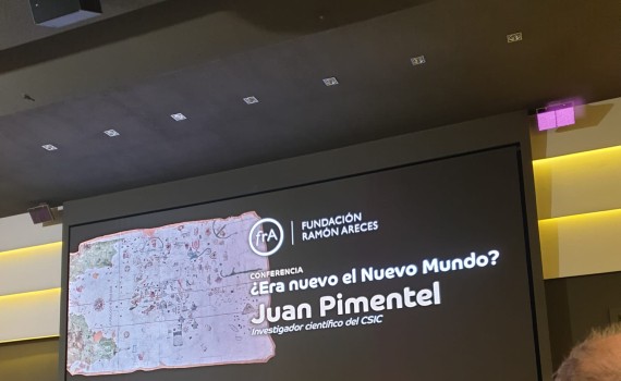 Juan Pimentel (IH) estrena el nuevo episodio de la serie 'Tesoros y Fastasmas de la ciencia española' que explora el primer mapa del Nuevo Mundo