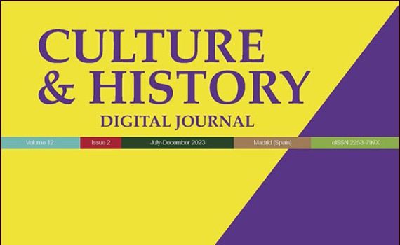 Rafael Huertas (IH) escribe en el nuevo número de la revista 'Culture & History' , vol. 12, nº 2 del 2023