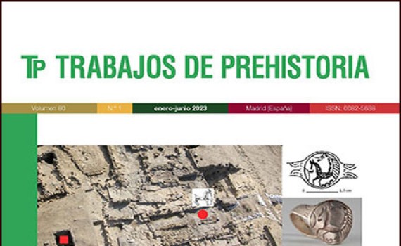A partir de este volumen (80 Núm. 1, 2023) la revista "Trabajos de Prehistoria" se publicará solo en digital