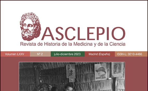 Ya se encuentra disponible el nuevo volumen de "Asclepio. Revista de Historia de la Medicina y de la Ciencia"