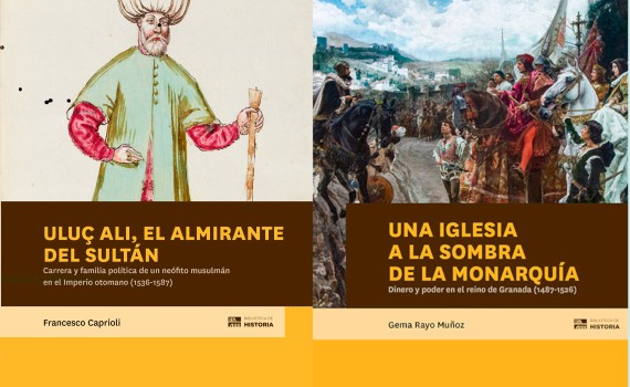 "Biblioteca de Historia", reflejo editorial del CSIC en la investigación histórica de nuestro país, publica dos nuevos volúmes , publica el libro 